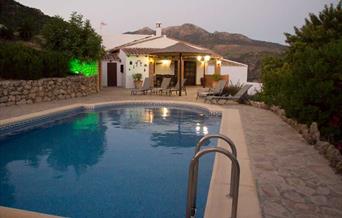 Huerta Lagarín - Piscina