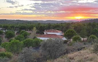 Camping Los Villares Sierra de Córdoba