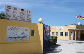 Camping Playa Aguadulce