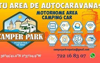 Camper ParkVip Roquetas de Mar . Roquetas de Mar (Almería)