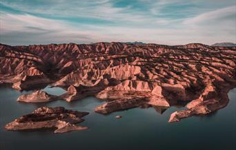 entorno embalse del negratin