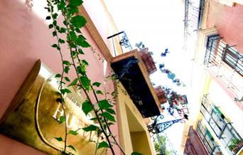 Hotel Un Patio en Santa Cruz