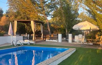 Casa Almendro Rural - Piscina