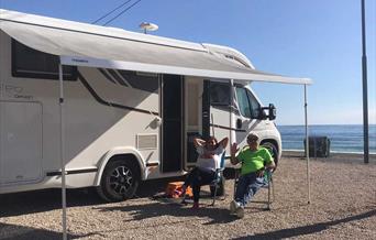 Área de Pernota Paradise Beach Camper