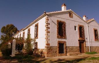 portada del cortijo