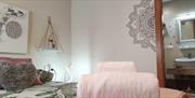 Dormitorio matrimonio y baño