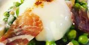 Platos del restaurante Ménade en la Axarquía