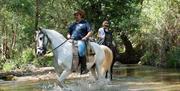 Ruta a caballo