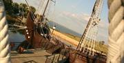 Muelle de las Carabelas