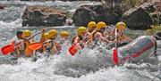 Rafting en el río Guadalquivir