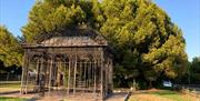 Parque de la Batería, cenador