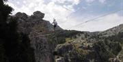Puente Tibetano Vía Ferrata