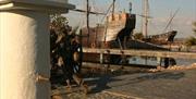 Muelle de las Carabelas
