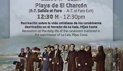 Desembarco de Torrijos en Mijas